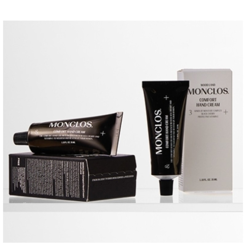 MONCLOS Comfort Hand Cream 30ml + Keyring Set 2items, Type:Heart