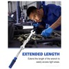 Venussar Wrench Extension, Wrench Extender Tool for 1/2 Inch Extension