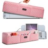 AMOIGEE Padded Dust Cover Compatible with Cricut Maker 4, Explore