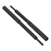 2pcs 5/5.5mm Dark Gray Engine Valve Guide Tool, Universal Engine