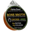 Brite Start Bone Broth - Chicken + Miso - 12