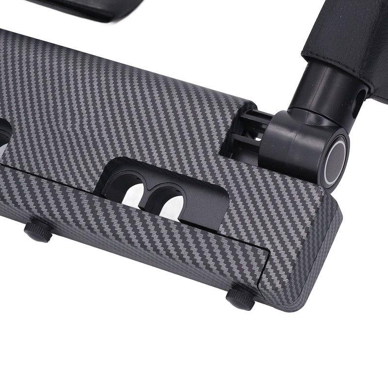 Car Headrest Pillow PU Adjustable Head Neck Support Rest Pillows