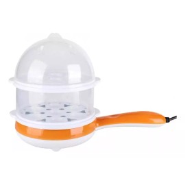 VAPORERA Mini Sartén Vaporera Multifuncional Huevos Al Vapor