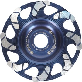 PRODIAMANT Diamond Grinding Disc 125 mm Concrete Universal ST49 ProfiPlus Cup Wheel Made in Germany