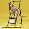 KINGRACK Step Ladder 4 Step Folding, 900lbs 4 Step Ladder