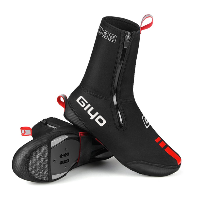 Cycle Shoe Covers Waterproof Windproof Warm Overshoes MTB Road Bicycle