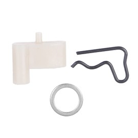 KIMISS Ts410 X10 Recoil Pawl Washer Clip Starter Kit Ts 420 Plastic and Iron 10 Set Fit for Ts400 Ts420 Ts480I Ts500I Trennsägen 0000197200