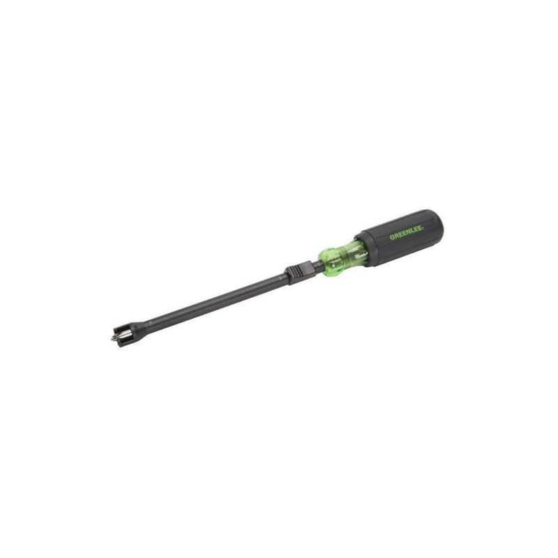 Greenlee 0453-18C Screw Holding Screwdriver, Phillips Tip #2