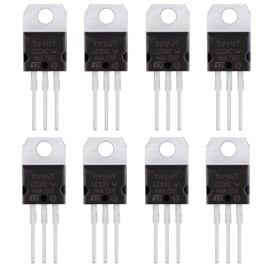 FOXTIP TIP142 TIP142T NPN Silicon Power Transistor 10A 100V Darlington Transistors 10 Amp 100 Volt TO-220 (Pack of 22pcs)