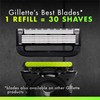GilletteLabs With Exfoliating Bar Shaving Razor For Men, 1 Handle,