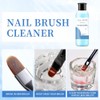 SULLMAR Limpiador Y Restaurador de Pinceles para Uñas Limpia Rápidamente