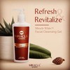 MIRACLE WHITE FACIAL CLEANSING GEL WITH VITAMIN C & ALOE