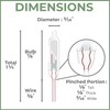 612 Vermont 3.5V Mini Christmas Replacement Bulbs for Incandescent String