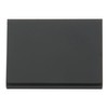 American Metalcraft TBABLA8 Table Top Chalkboard, 2" H, 2" Height,