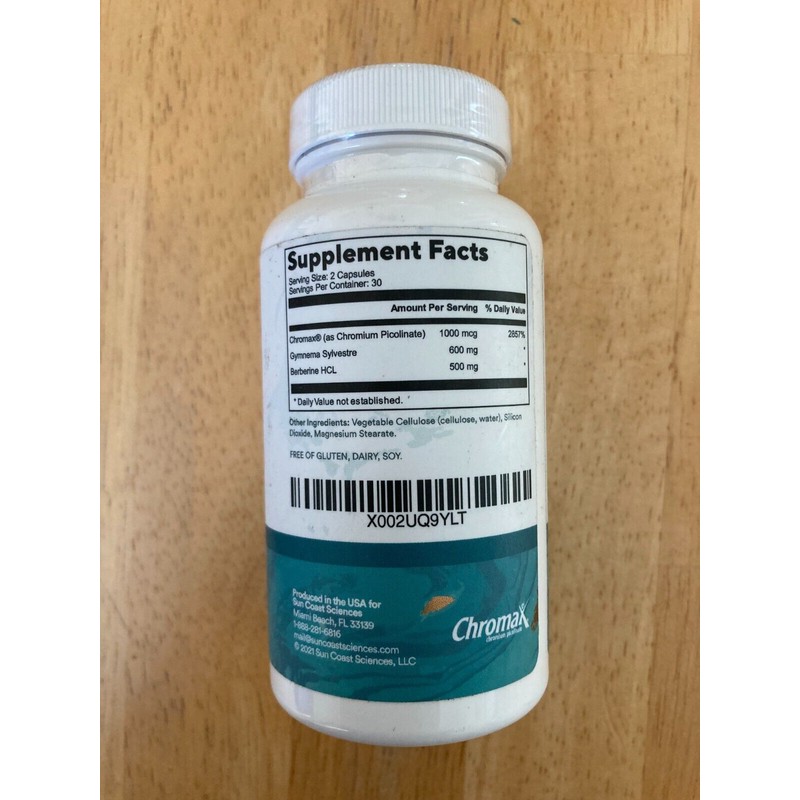 Sun Coast Sciences AMPAlive Metabolic Master Switch - 60 Capsules