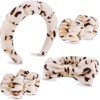 Hairband Set, 6 Pack Spa Headband with Bow, Makeup Headband,