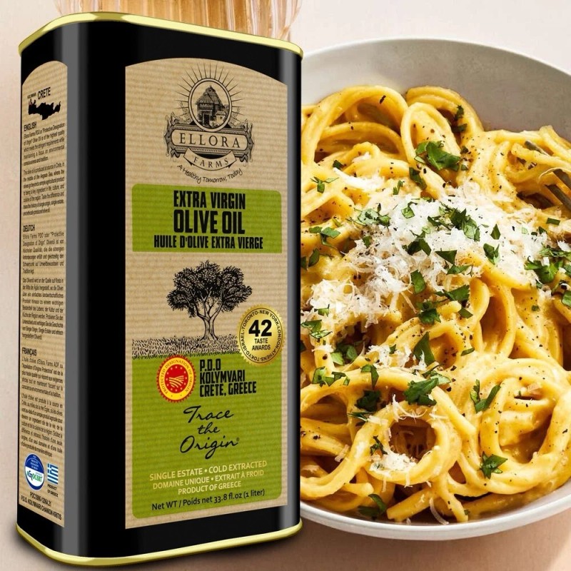 Ellora Farms, Greek Extra Virgin Olive Oil, Single Estate, 1