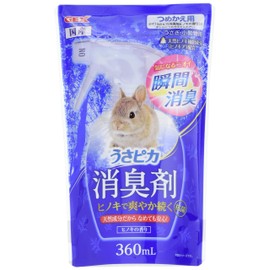 Gex Rabbit Pika Deodorizer, Cypress Scent, Refill, 12.2 fl oz (360 ml)