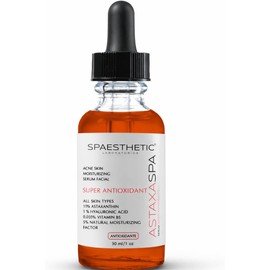 SPAESTHETIC -ASTAXASPA Serum facial hidratante, antioxidante y reafirmante con astaxantina