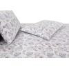 Elegant Comfort Amelia Paisley Printed 6-Piece Sheet Set, Deep Pocket