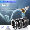 VILTROX DG-C Car Focus Macro Lens Adapter Extension Ring for
