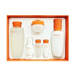 Sulwhasoo Jaeum 2-piece basic skin lotion cream set / 설화수 자음 2종 기초 스킨로션 크림 세트