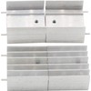 Audiofan Small Heatsink Aluminum Approx. 0.9 x 0.9 x 0.6