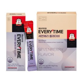 E-Mart store delivery Jeonggwanjang Everytime Seven Berry (10ml x 20 packets) (Wolgye branch) / 정관장 에브리타임 세븐베리 (10ml 20포)