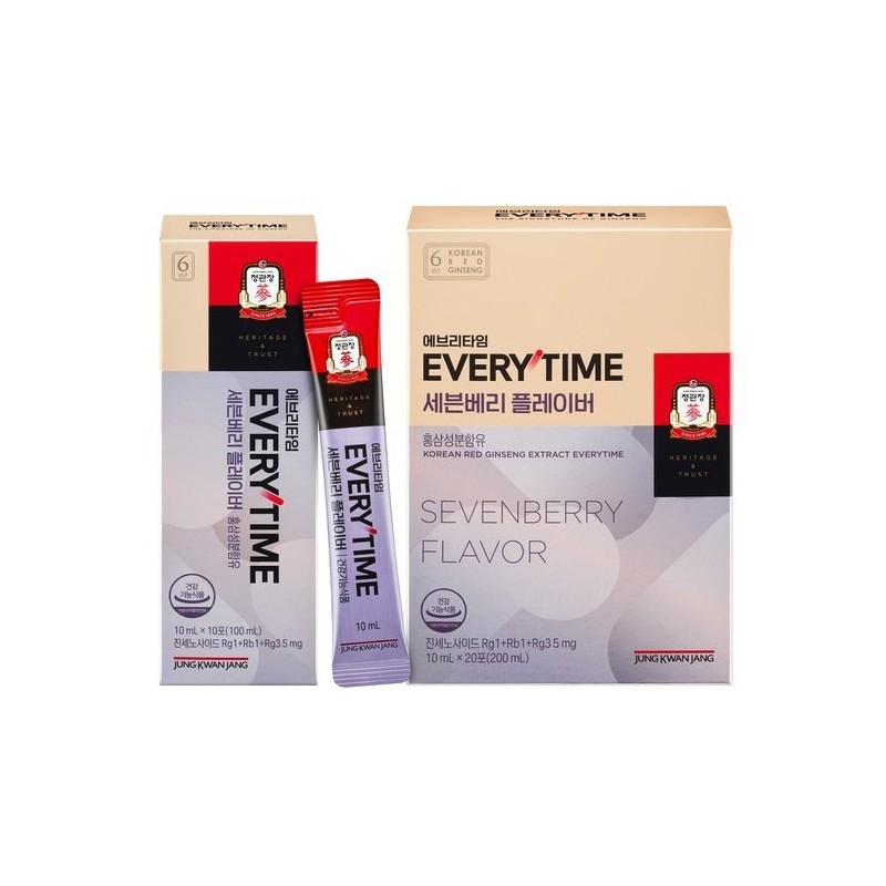 E-Mart store delivery Jeonggwanjang Everytime Seven Berry (10ml x 20