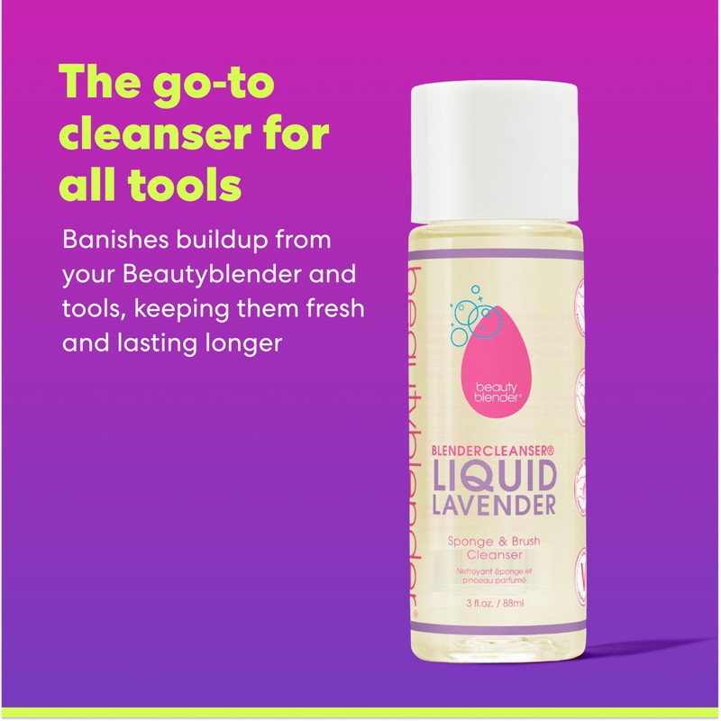 beautyblender® | Blendercleanser® Tool Wash | Lavender Purifying Liquid Soap