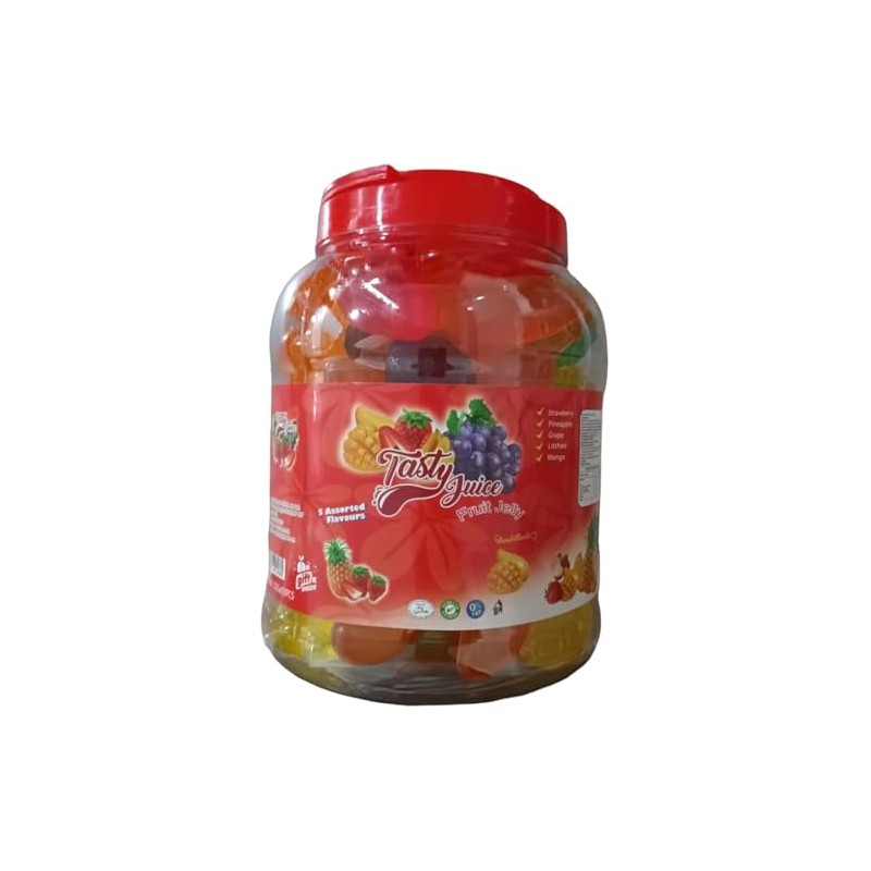 Tasty Juice Halal Vortex Jelly Pops Jelly Fruits TikTok Jelly