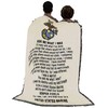 Pure Country Weavers US Marine Corps - Poem Blanket -
