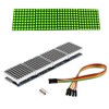 Organizer 2pcs MAX7219 Dot Matrix Module for Arduino Microcontroller 4