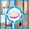 vibedor T-Shaped Silicone Seal Strip, 20 Ft Clear Door Seal