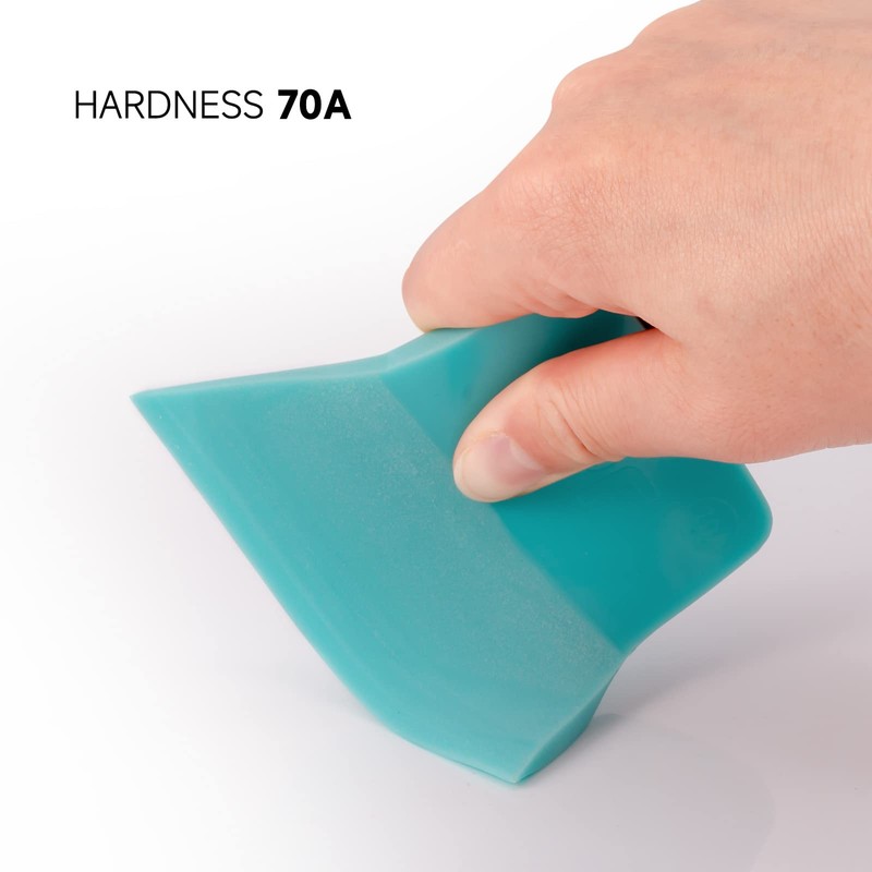FOSHIO PPF Squeegee Vinyl Wrap Tool, 70A Hardness Anti-Scratch Rubber