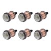6 Pcs Lamp Holder Metal E26 E27 Screw Retro Lighting
