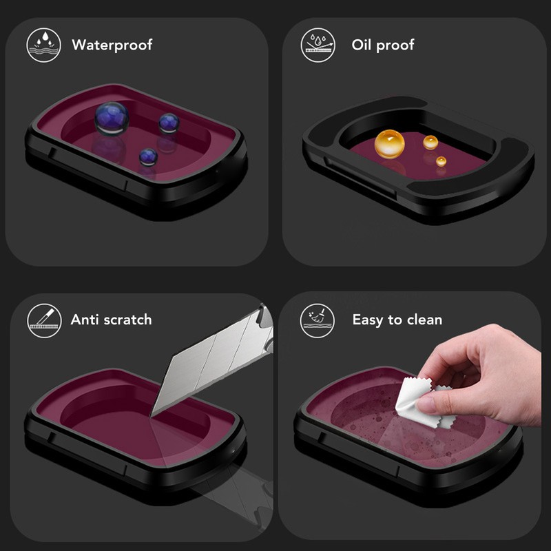 Light Pollution Reduction Filter for Osmo Pocket 3 Optical Glass