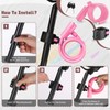 Bike Lock, Bike Cable Lock with PVC Anti-Scratch Coating, Bicycle