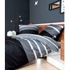 Janine cotton satin bed linen.