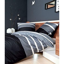 Janine cotton satin bed linen.