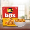 RITZ Bits Cheese Sandwich Crackers, Snacks for Kids and Adults,
