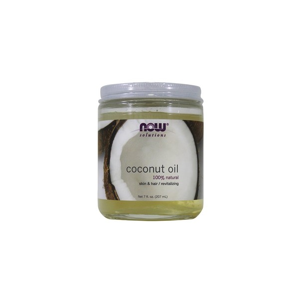 Now Foods Coconut Oil - 7 oz. 4 Pack