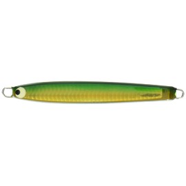 Tacklehouse PJV-150 Vertical Peabboy Jig, No.15G, Gold Green G, 5.3 oz (150 g)