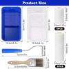 TAIXING 10 Piece Paint Roller Set, 5 cm 10 cm