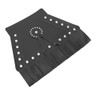 EBTOOLS Motorcycle Leather Front Mud Flap,Fringed Leather Universal Motorcycle Front