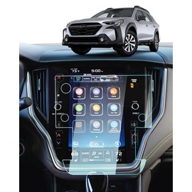 For 2025 Subaru Outback Screen Protector - 2020-2022 2023 2024 2025 Outback & Legacy Accessories 9H Tempered Glass 11.6 Inch Navigation Touchscreen Anti-Scratch Reduce Fingerprints High Sensitivity