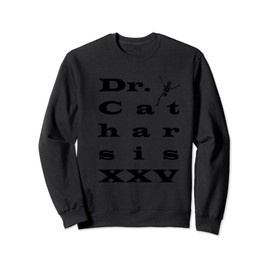 Dr.C Big Print XXV (schwarz) Sweatshirt