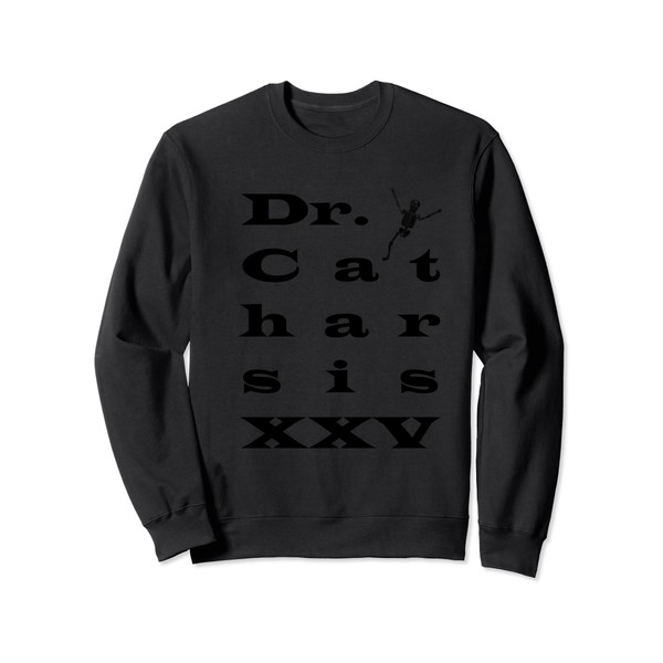 Dr.C Big Print XXV (schwarz) Sweatshirt