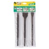 wolfcraft 7914000 Meißel-Set mit SDS-plus Schaft, 0 W, 0 V,
