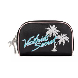Victoria's Secret NWT VICTORIA'S SECRET GRAPHIC TEASE GLAM ESSENTIALS BEAUTY POUCH COSMETIC BAG